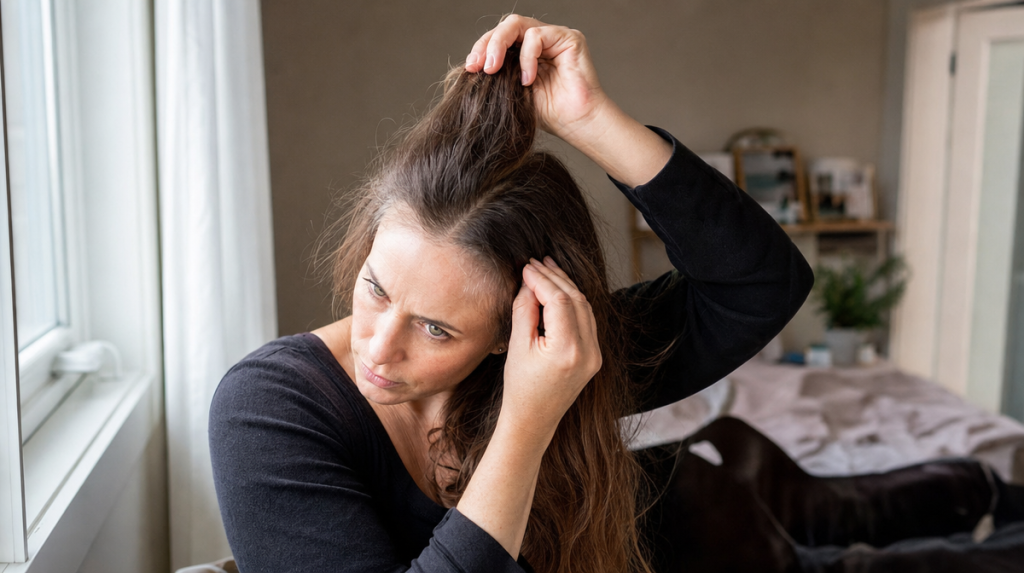 Matching formula to hair color and texture